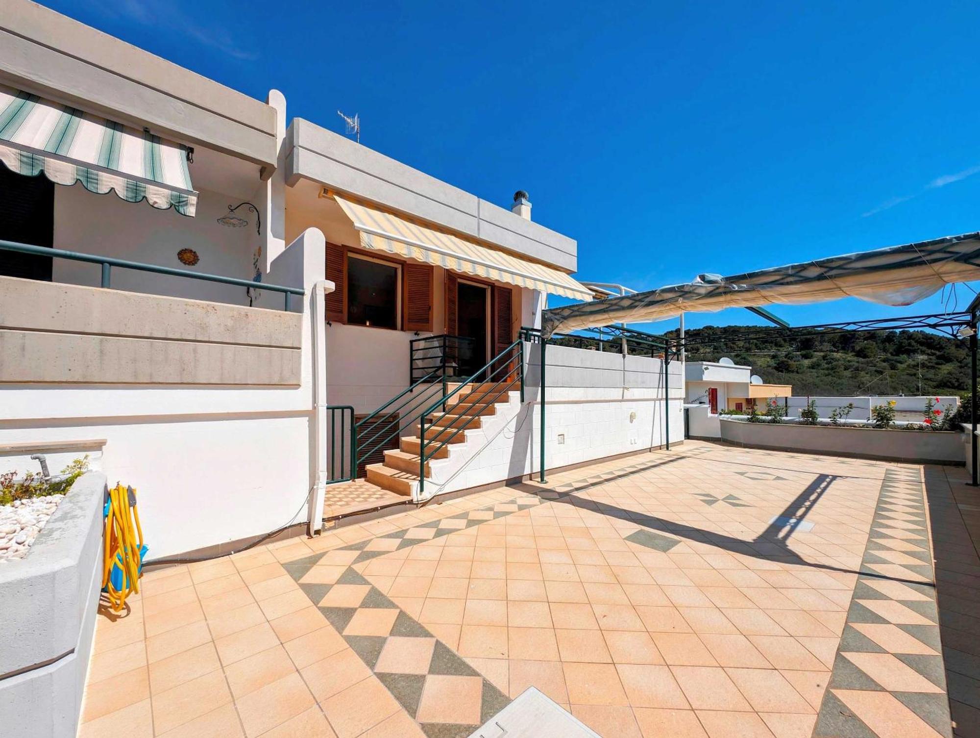 Oikia Vacanze S Cesarea Casa Rosa Su ซานตา เชซาเรอา แตร์เม ภายนอก รูปภาพ