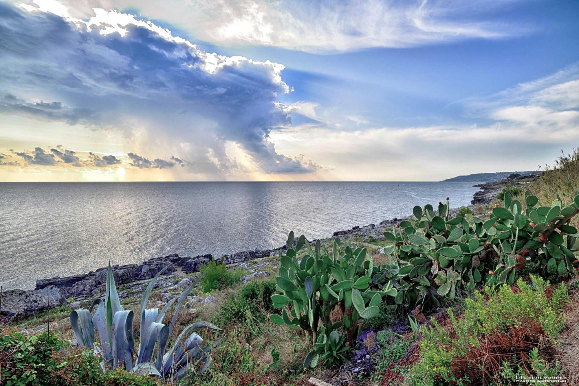 Oikia Vacanze S Cesarea Casa Rosa Su ซานตา เชซาเรอา แตร์เม ภายนอก รูปภาพ